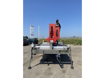 Platform udara yang dipasang di truk Multitel Nacelle Multitel MX 200 A réviser: gambar 2