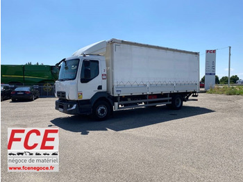 Truk dengan terpal samping RENAULT D 240