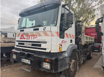 Truk jungkit IVECO EuroTech