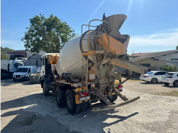 Truk pengaduk beton MAN TGA 26.350: gambar 5