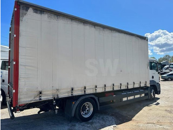 Truk dengan terpal samping MAN TGS 18.440: gambar 3