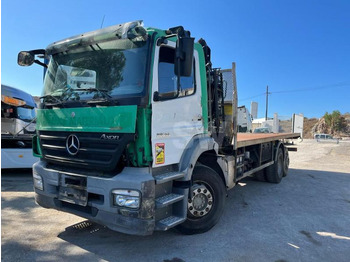 Truk flatbed MERCEDES-BENZ Axor 2533