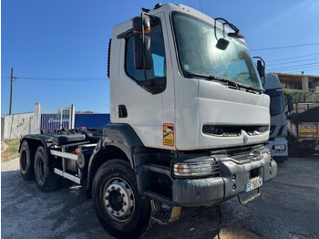 Hook lift RENAULT Premium 370