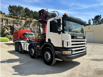 Hook lift SCANIA 124