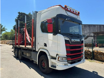 Truk logging SCANIA R 650