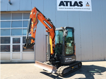 Ekskavator mini DOOSAN DX27Z