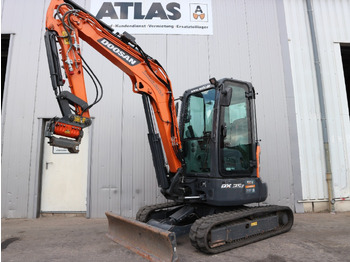 Ekskavator mini DOOSAN DX35Z