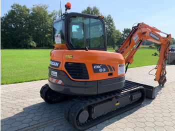 Ekskavator mini Doosan DX63-3: gambar 2