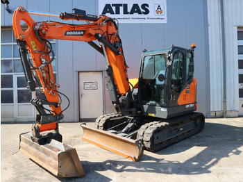Ekskavator mini DOOSAN DX85R