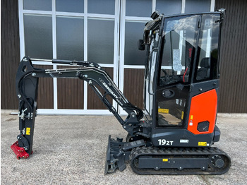 Ekskavator mini Eurocomach 19ZT: gambar 3