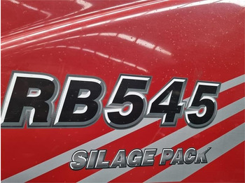 Baler bulat Case IH RB 545 silage pack Meget lavt balletal: gambar 5