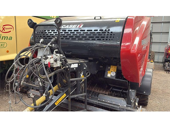 Baler bulat Case IH RB 545 silage pack Meget lavt balletal: gambar 3