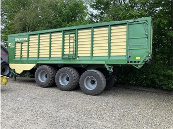 Trailer pertanian KRONE