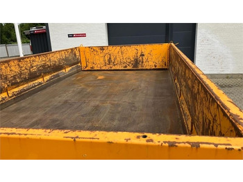 Trailer jungkit pertanian/ Tempat sampah Western WF7LDH: gambar 5