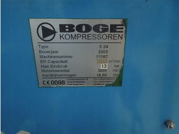 Kompresor udara BOGE S24: gambar 3