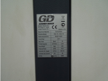 Kompresor udara GARDNER DENVER  KSA18: gambar 3