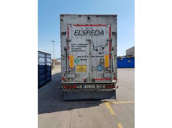 Semi-trailer pengangkut hewan PEZZAIOLI SBA32: gambar 1