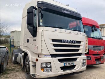 Tractor head IVECO Stralis 500 EEV EURO5: gambar 1