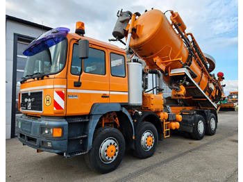 Truk vakum MAN