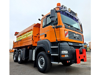 Truk jungkit MAN TGA