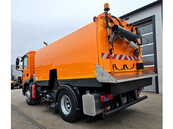 Penyapu jalan MAN TGM 18.250 Euro6 BROCK SL200 L+R  Aufbaumotor: gambar 3