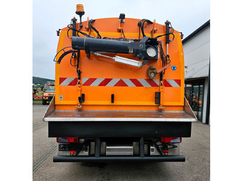 Penyapu jalan MAN TGM 18.250 Euro6 BROCK SL200 L+R  Aufbaumotor: gambar 4