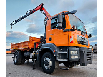 Truk jungkit MAN TGM 18.340