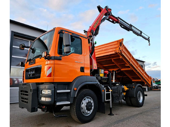 Truk jungkit MAN TGM 18.340