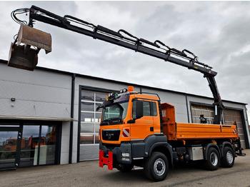 Truk jungkit MAN TGS 28.360