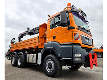 Truk jungkit MAN TGS 28.360