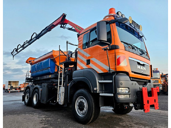 Truk jungkit MAN TGS