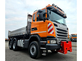 Truk jungkit SCANIA G 410
