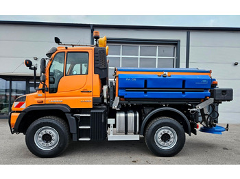 Truk jungkit Unimog U423 UGE Euro6 Hydrostat Schmidt Stratos: gambar 2 Truk jungkit Unimog U423 UGE Euro6 Hydrostat Schmidt Stratos: gambar 2