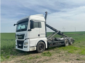 Hook lift MAN