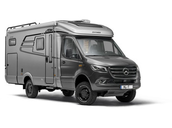 Mobil rumah semi-terintegrasi baru HYMER / ERIBA / HYMERCAR ML-T 580 ALDE*BACKOFEN*4x4*TOP-ANGEBOT*: gambar 1