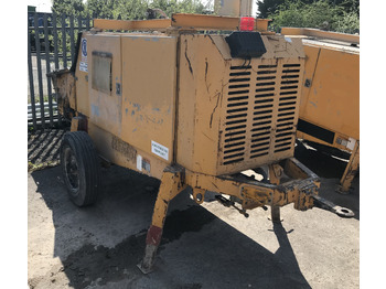 Pompa beton stasioner PUTZMEISTER