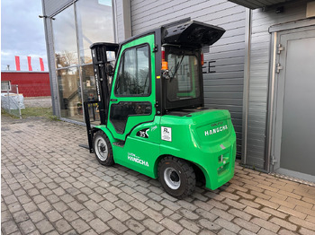 Forklift listrik HC XH CPD35-XY2G-SI24 (309V Li-ion aku): gambar 3