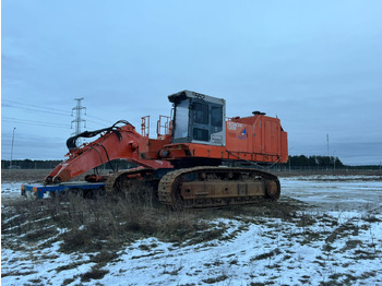 Ekskavator perayap HITACHI EX1200