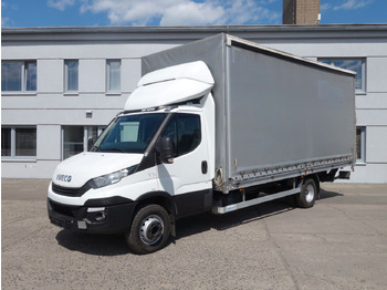 Van dengan terpal samping IVECO Daily 70c18