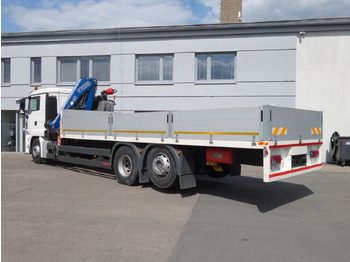 Truk derek MAN TGS 26.360 FG 6x2  mit Fassi F210C: gambar 4