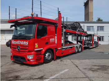 Truk pengangkut mobil MERCEDES-BENZ Actros 1843