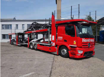Truk pengangkut mobil Mercedes-Benz Actros 1843 MP5 Metago Pro / Metago Pro VDI: gambar 2