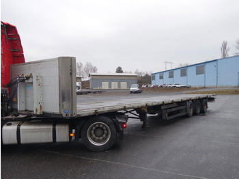 Semi-trailer flatbed SCHMITZ