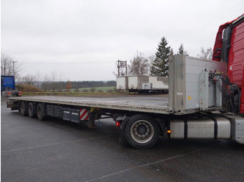 Semi-trailer flatbed SCHMITZ
