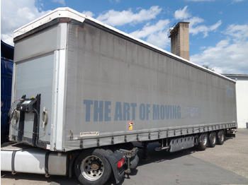 Semi-trailer dengan terpal samping SCHWARZMÜLLER