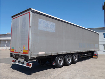 Semi-trailer dengan terpal samping SCHWARZMÜLLER