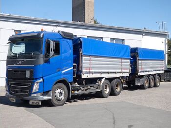 Truk jungkit VOLVO FH13 500