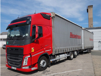 Truk dengan terpal samping VOLVO FH 460