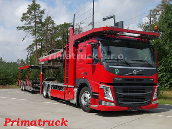 Truk pengangkut mobil Volvo FM 460 6x2 Kassbohrer Metago/Supertrans: gambar 2