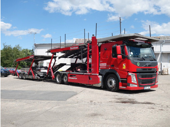 Truk pengangkut mobil VOLVO FM13 460